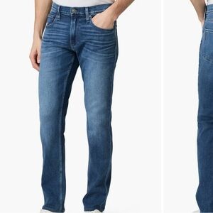 PAIGE Men's Federal Slim Straight Jeans in Pace Wash Size 34